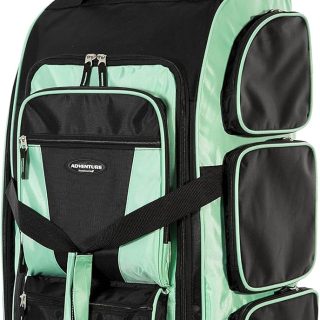 Xpedition 30 Inch Multi-Pocket Upright Rolling Duffel Bag